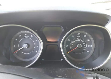 2013 Hyundai Elantra Gls/Limited from USA, damaged, VIN 5NPDH4AE0DH185719